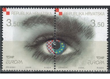 CROATIA 2006 Europe 2v MNH**