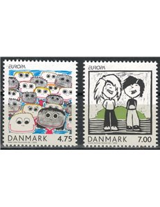 DENMARK 2006 Europe 2v MNH**