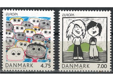 DANIMARCA 2006 Europa 2v MNH**
