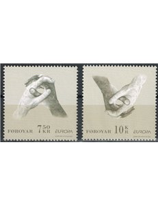 FAROE ISLANDS 2006 Europe 2v MNH**