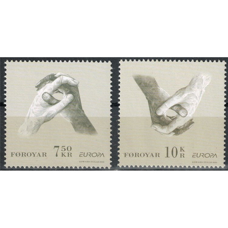 FAROE ISLANDS 2006 Europe 2v MNH**