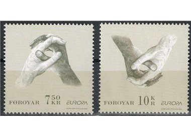 FAROE ISLANDS 2006 Europe 2v MNH**