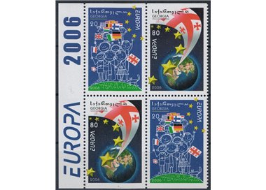 GEORGIA 2006 Europa (da LB) 4v MNH**