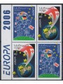GEORGIA 2006 Europa (da LB) 4v MNH**