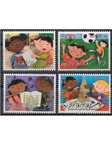 GIBRALTAR 2006 Europe 4v MNH**