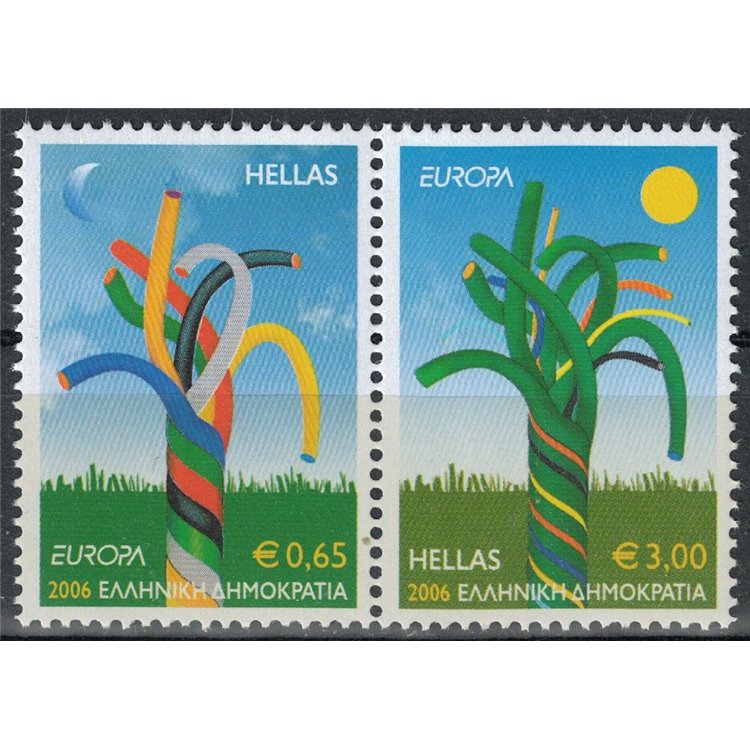 GREECE 2006 Europe 2v MNH**