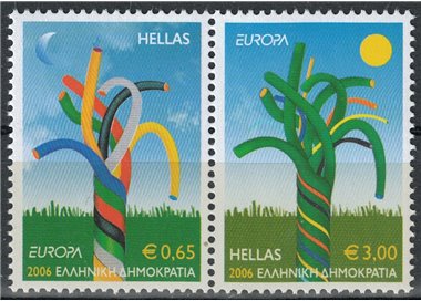 GREECE 2006 Europe 2v MNH**
