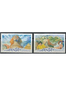 GUERNSEY 2006 Europa 2v MNH**