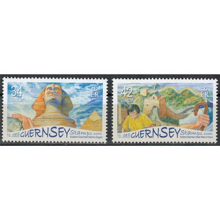 GUERNSEY 2006 Europa 2v MNH**