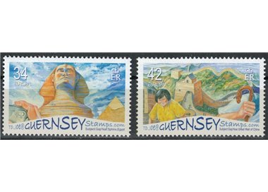 GUERNSEY 2006 Europe 2v MNH**