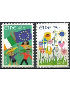 IRLANDA 2006 Europa 2v MNH**