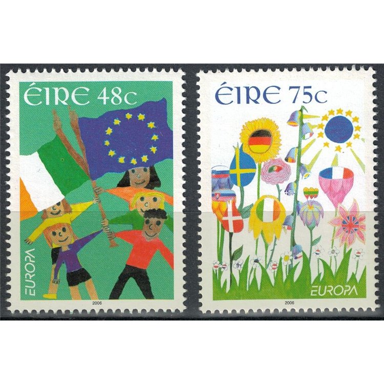 IRELAND 2006 Europe 2v MNH**