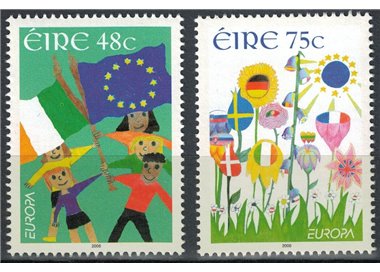 IRELAND 2006 Europe 2v MNH**