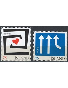 ICELAND 2006 Europe 2v MNH**