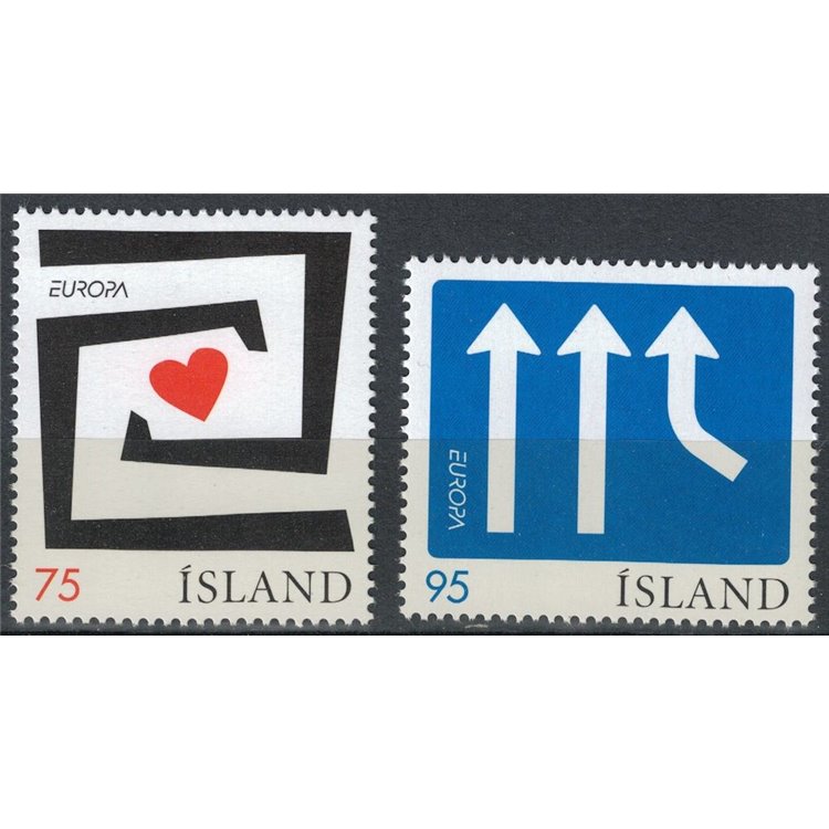 ICELAND 2006 Europe 2v MNH**