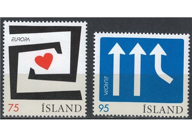 ICELAND 2006 Europe 2v MNH**
