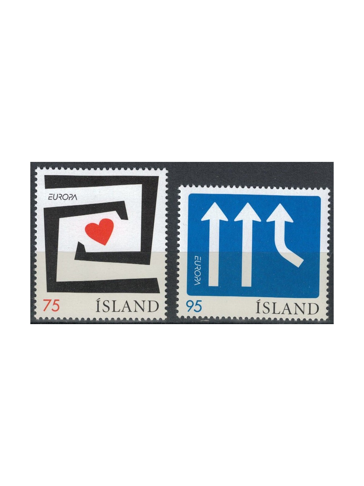 ICELAND 2006 Europe 2v MNH**