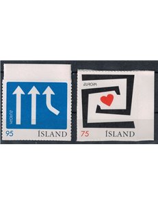 ICELAND 2006 Europe (from booklet) 2v MNH**
