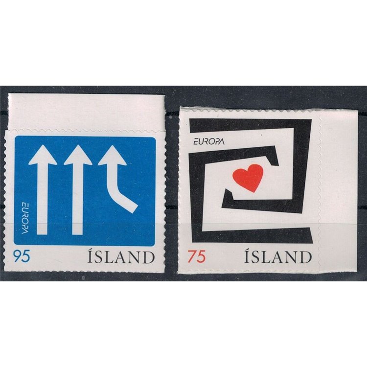 ISLANDA 2006 Europa (da LB) 2v MNH**