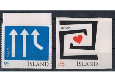 ICELAND 2006 Europe (from booklet) 2v MNH**
