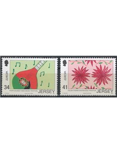 JERSEY 2006 Europa 2v MNH**