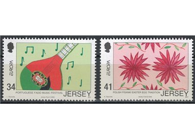 JERSEY 2006 Europa 2v MNH**