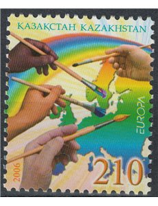 KAZAKHSTAN 2006 Europe MNH**