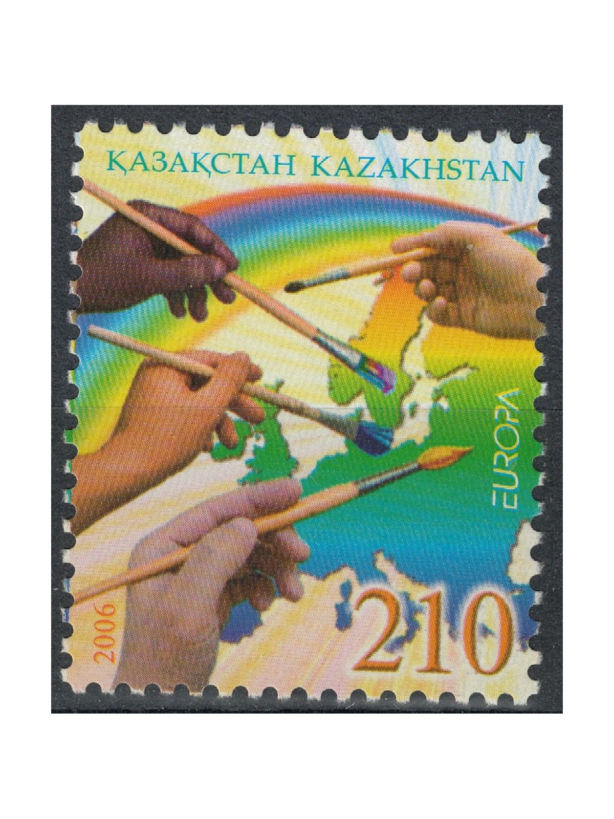 KAZAKHSTAN 2006 Europe MNH**