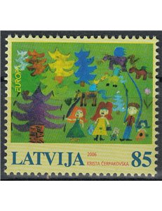 LATVIA 2006 Europe MNH**
