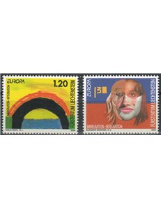 LIECHTENSTEIN 2006 Europe 2v MNH**