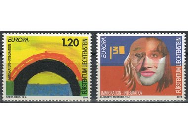 LIECHTENSTEIN 2006 Europe 2v MNH**