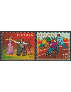 LITUANIA 2006 Europa 2v MNH**