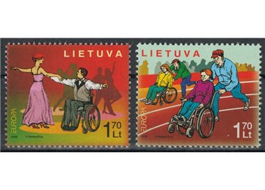 LITHUANIA 2006 Europe 2v MNH**