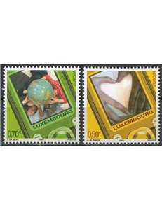 LUXEMBOURG 2006 Europe 2v MNH**