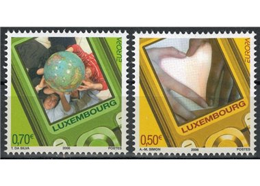LUXEMBOURG 2006 Europe 2v MNH**