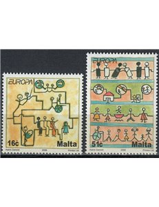 MALTA 2006 Europa 2v MNH**