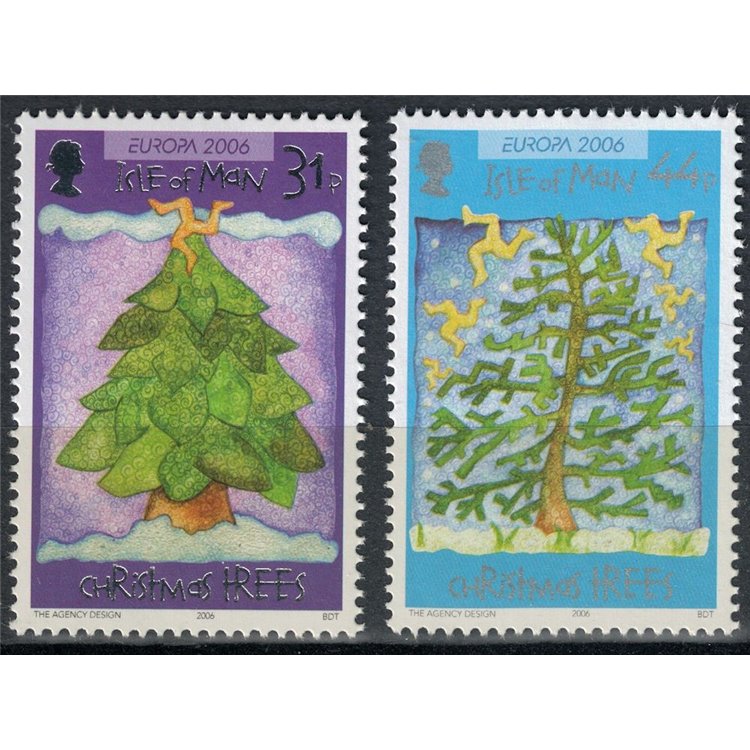 MAN 2006 Europa 2v MNH**