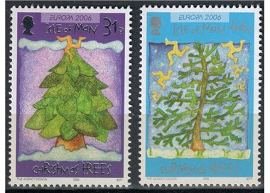 MAN 2006 Europa 2v MNH**