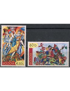 MOLDAVIA 2006 Europa 2v MNH**