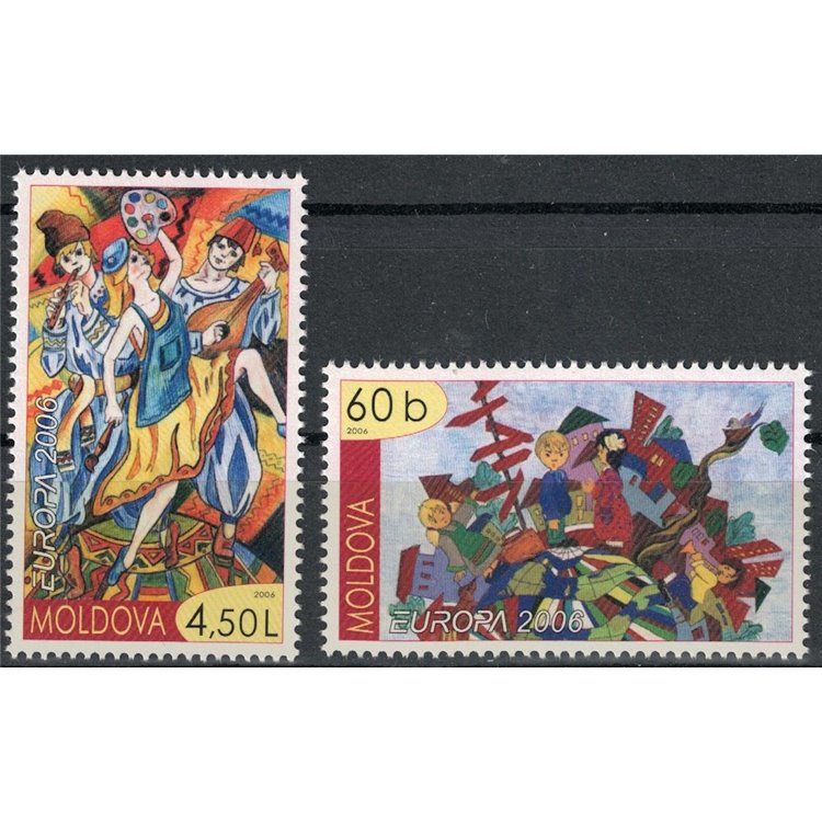 MOLDAVIA 2006 Europa 2v MNH**