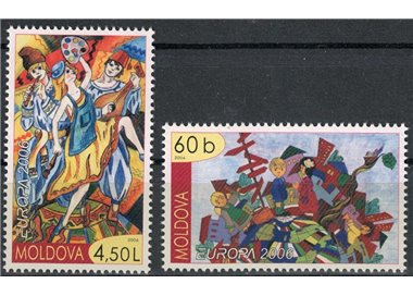 MOLDOVA 2006 Europe 2v MNH**