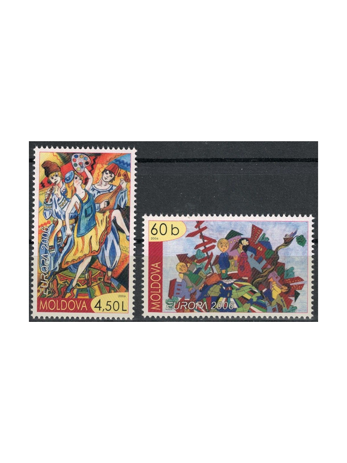 MOLDOVA 2006 Europe 2v MNH**