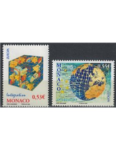 MONACO 2006 Europe 2v MNH**