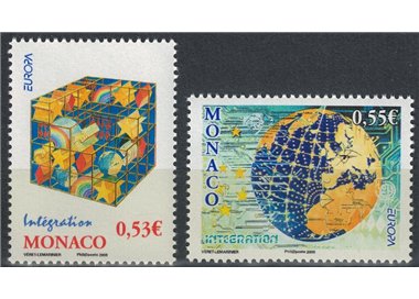 MONACO 2006 Europa 2v MNH**