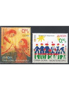 MONTENEGRO 2006 Europa 2v MNH**