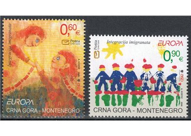 MONTENEGRO 2006 Europe 2v MNH**