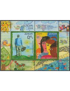 MONTENEGRO 2006 Europa BF MNH**