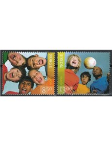 NORWAY 2006 Europe 2v MNH**