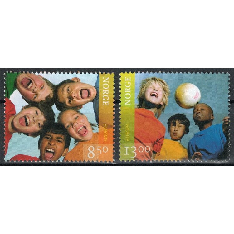 NORWAY 2006 Europe 2v MNH**
