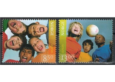 NORWAY 2006 Europe 2v MNH**